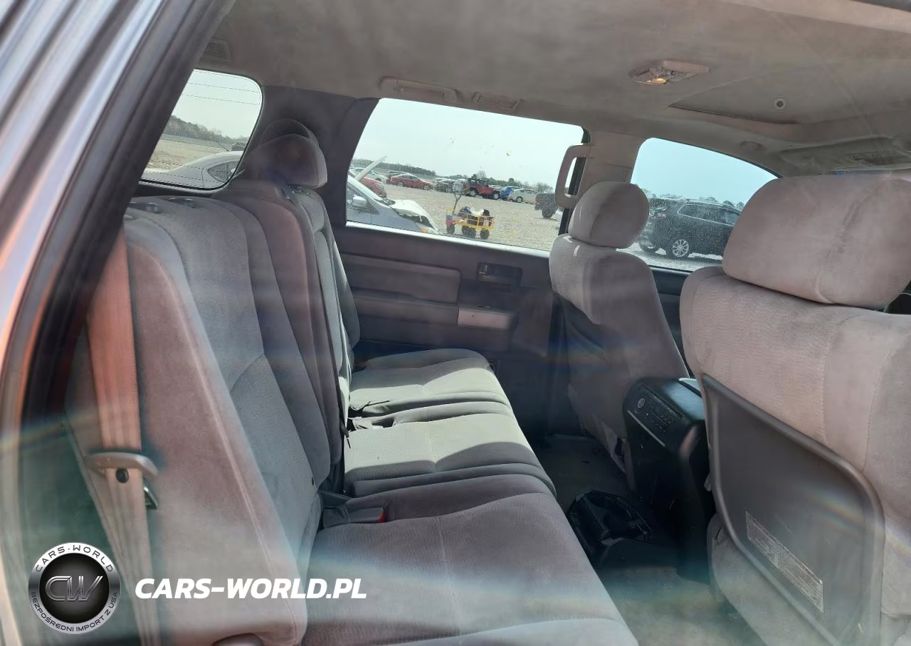 2008 Toyota Sequoia Sr5 VIN:5TDBY64A68S006417 - 11