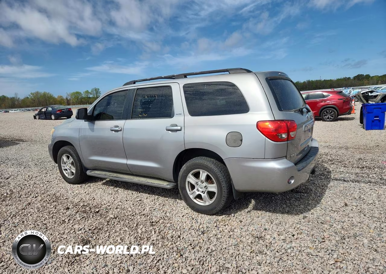 2008 Toyota Sequoia Sr5 VIN:5TDBY64A68S006417 - 2