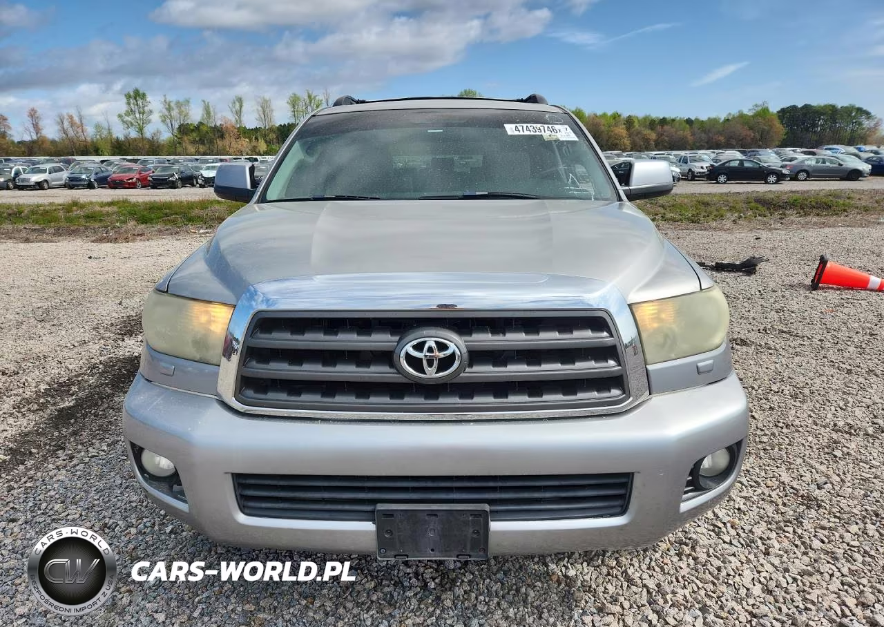 2008 Toyota Sequoia Sr5 VIN:5TDBY64A68S006417 - 5