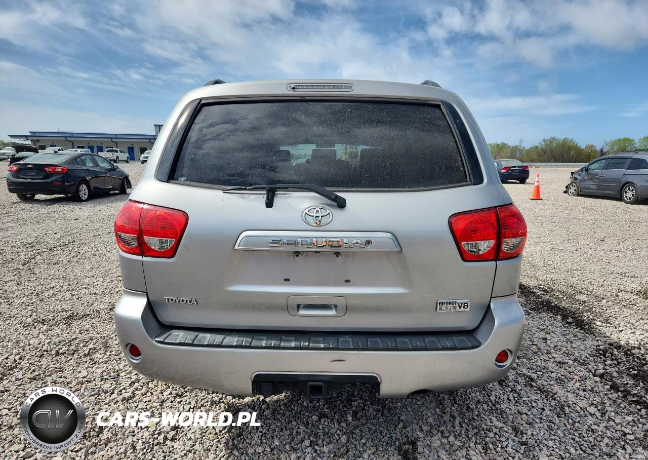2008 Toyota Sequoia Sr5 VIN:5TDBY64A68S006417 - 6