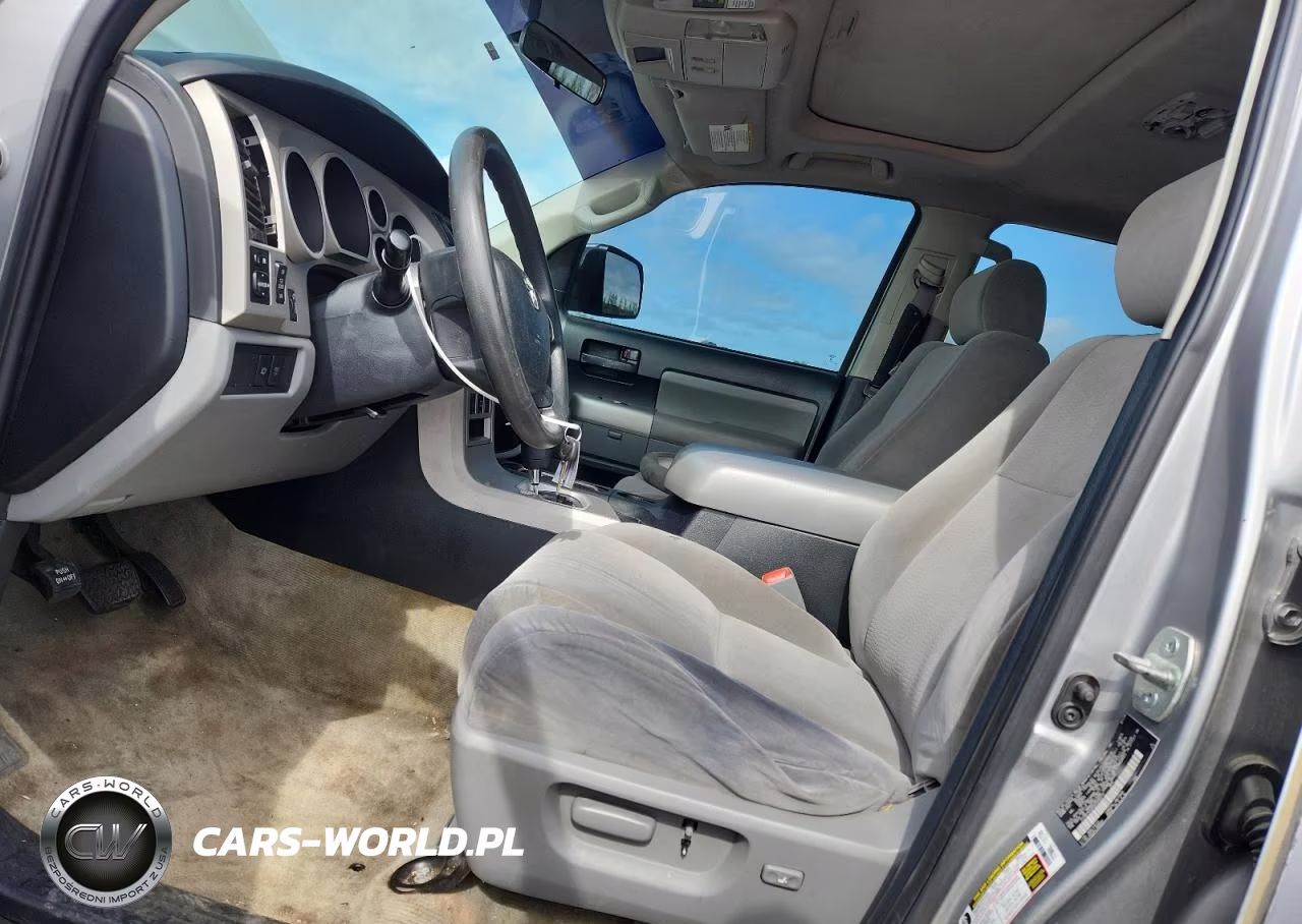 2008 Toyota Sequoia Sr5 VIN:5TDBY64A68S006417 - 7