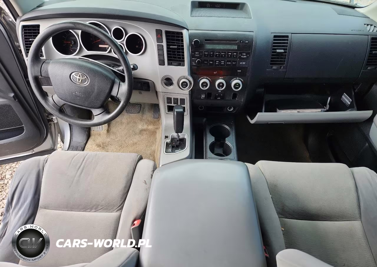 2008 Toyota Sequoia Sr5 VIN:5TDBY64A68S006417 - 8