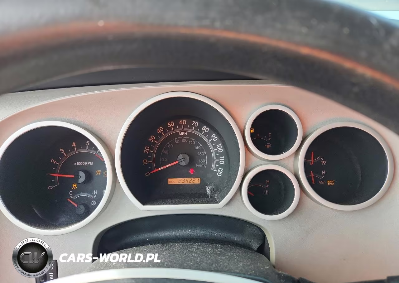 2008 Toyota Sequoia Sr5 VIN:5TDBY64A68S006417 - 9