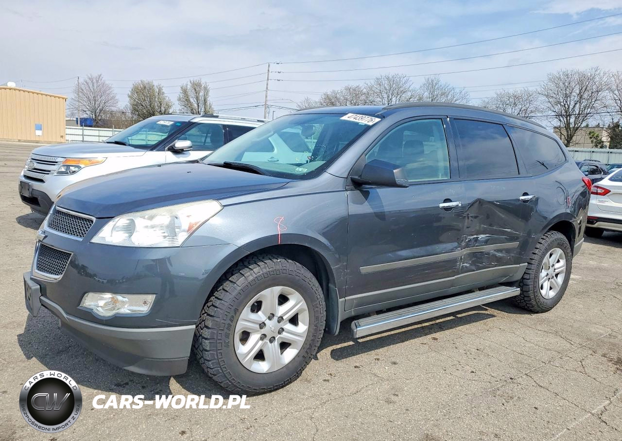 2012 Chevrolet Traverse Ls