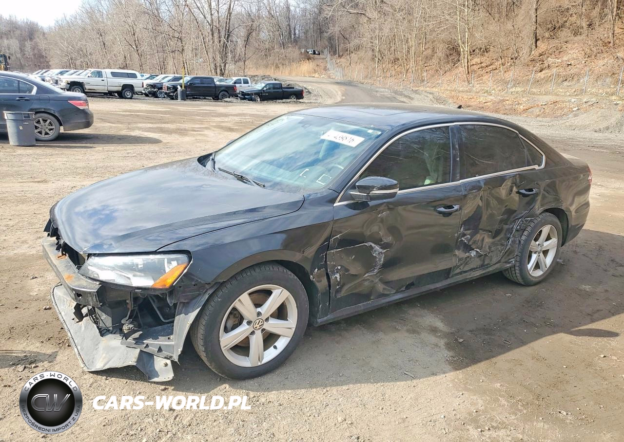 2013 Volkswagen Passat