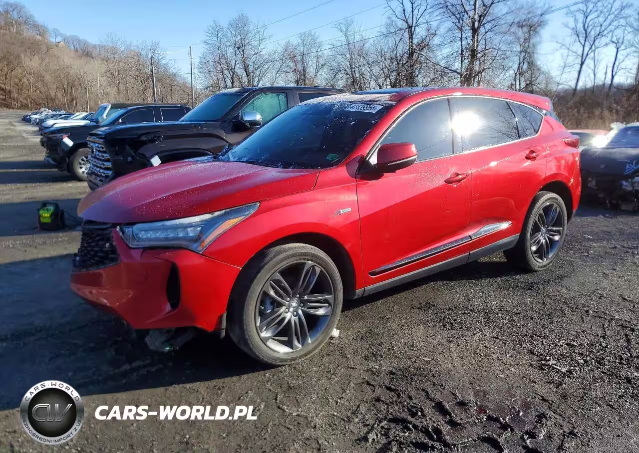 2022 Acura Rdx A-Spec