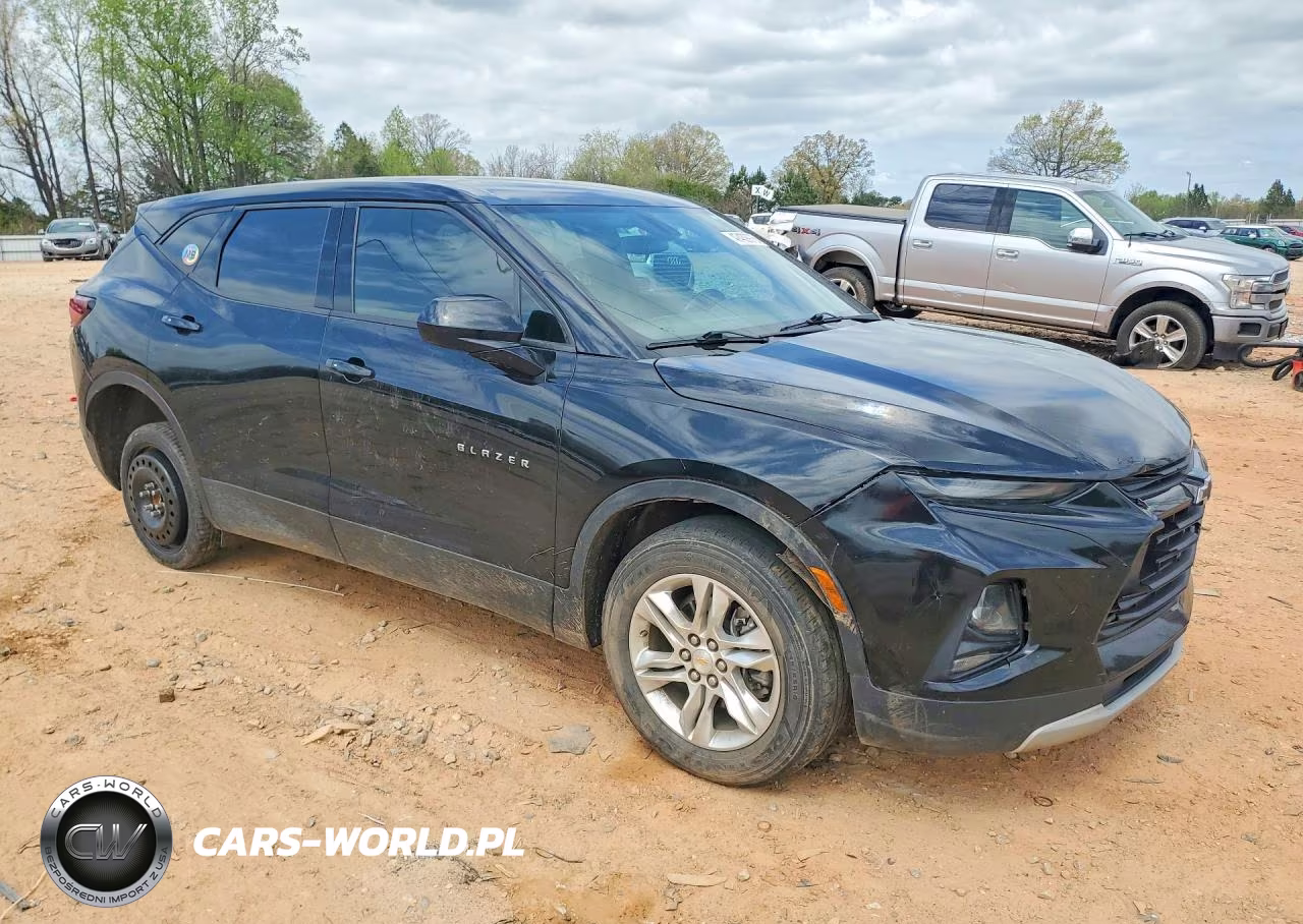 2021 Chevrolet Blazer 1Lt VIN:3GNKBBRA8MS502013 - 4
