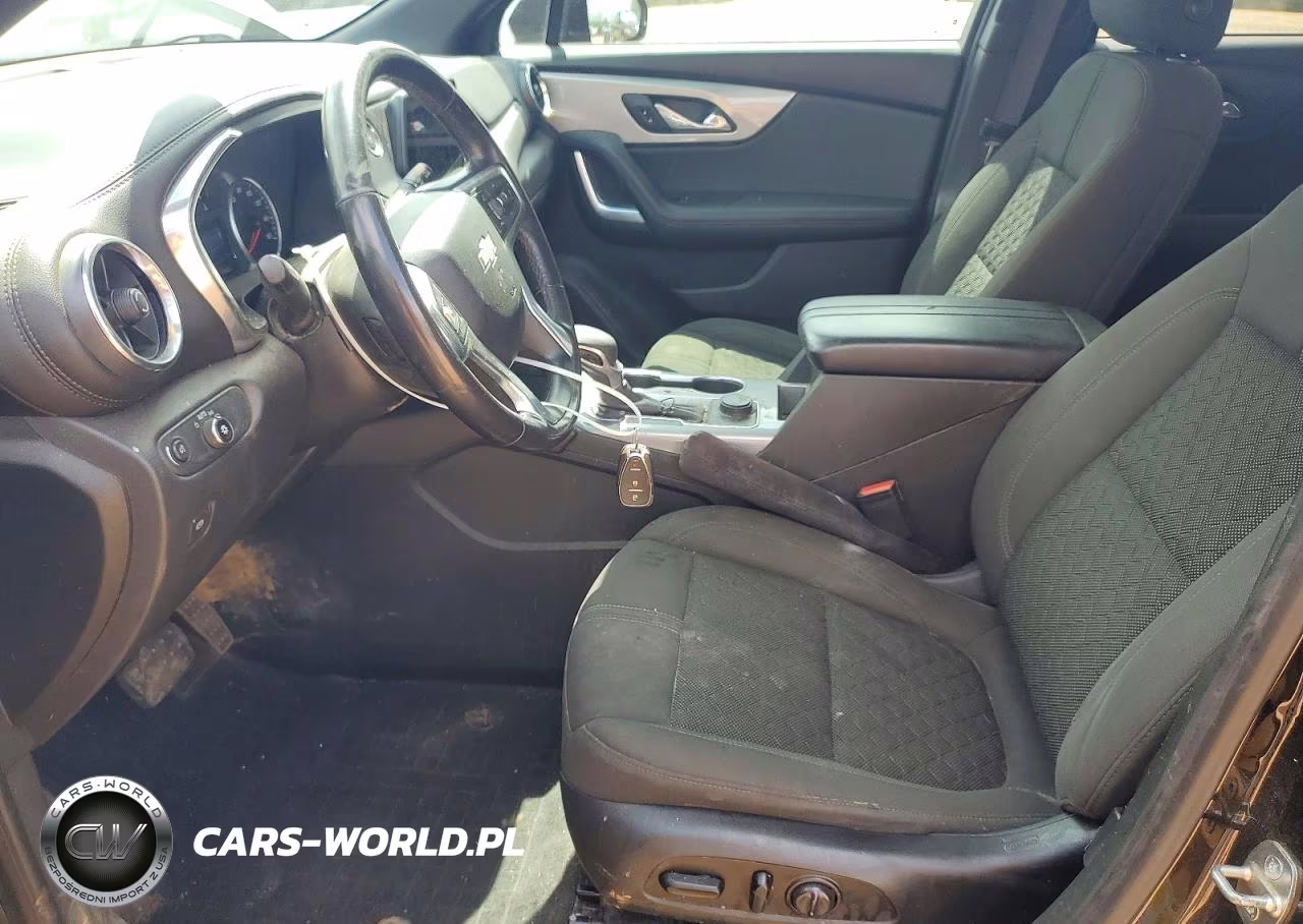 2021 Chevrolet Blazer 1Lt VIN:3GNKBBRA8MS502013 - 7