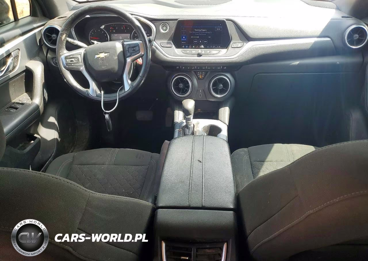 2021 Chevrolet Blazer 1Lt VIN:3GNKBBRA8MS502013 - 8