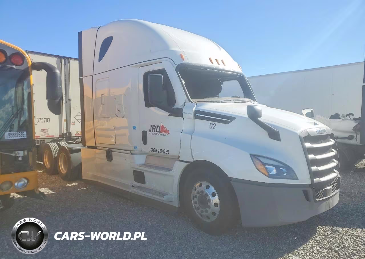 2022 Freightliner Cascadia 126 Semi Truck
