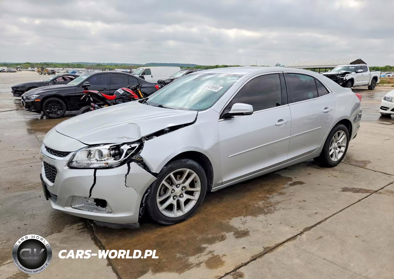 2014 Chevrolet Malibu 1Lt