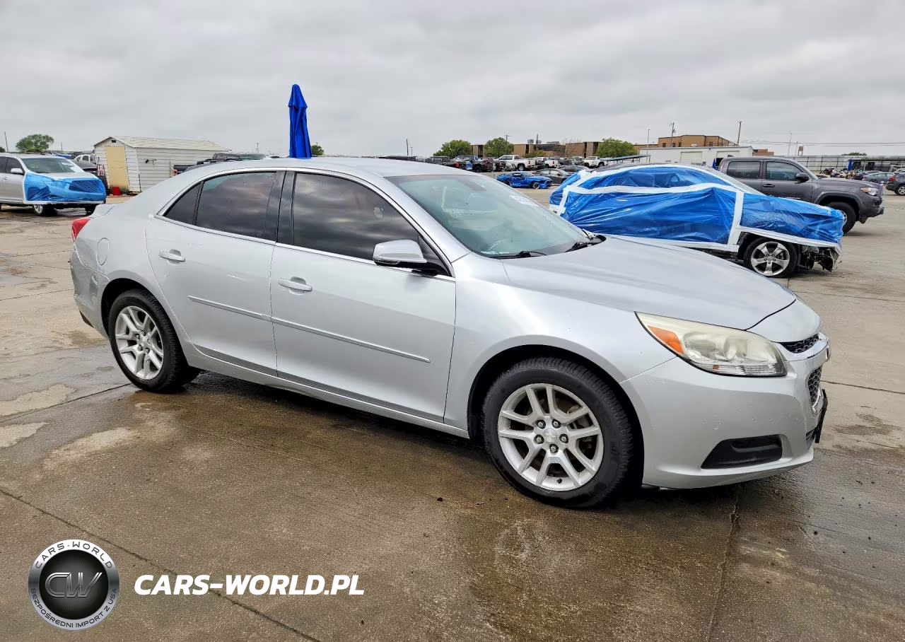2014 Chevrolet Malibu 1Lt VIN:1G11C5SL2EF232810 - 4