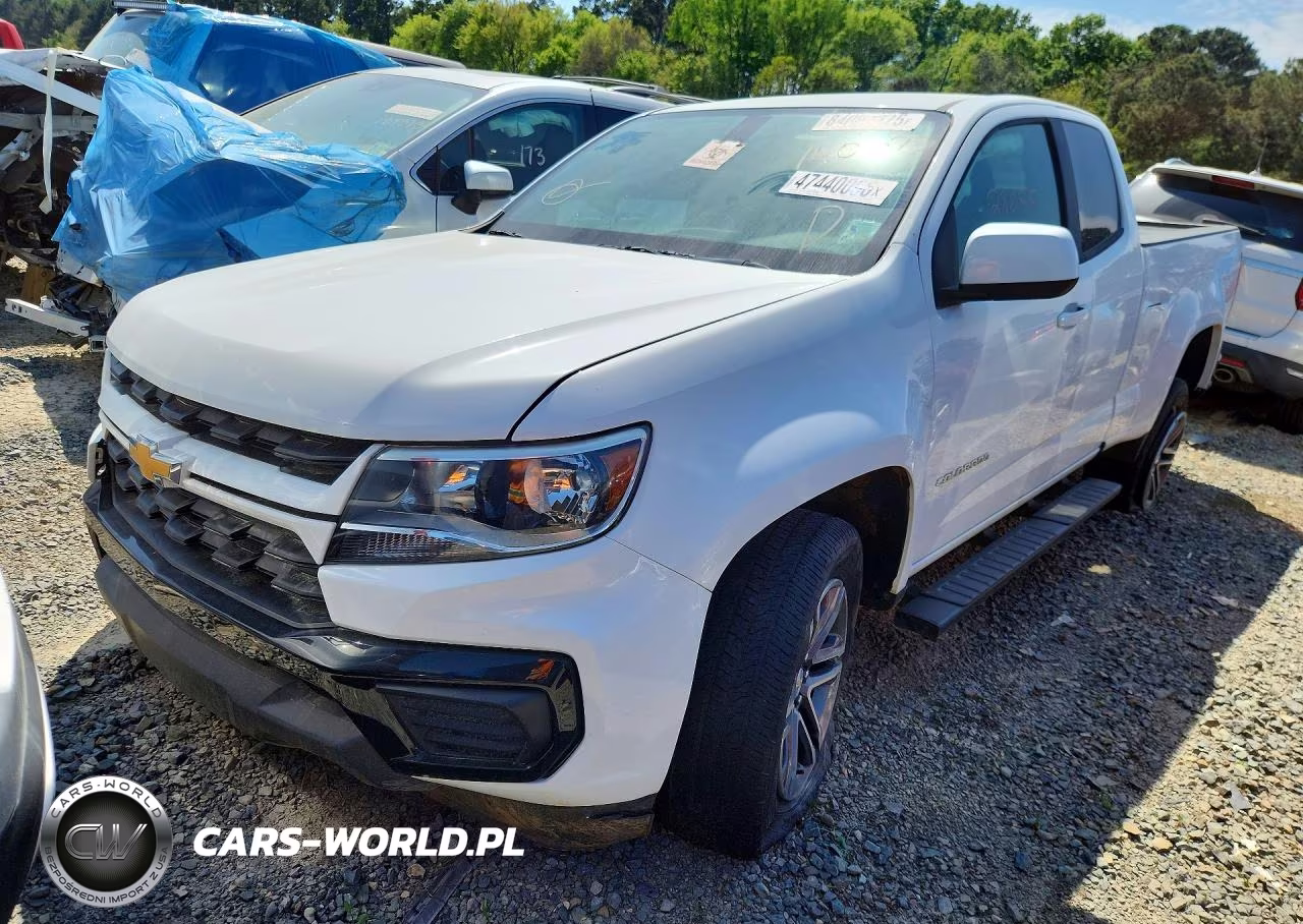 2021 Chevrolet Colorado
