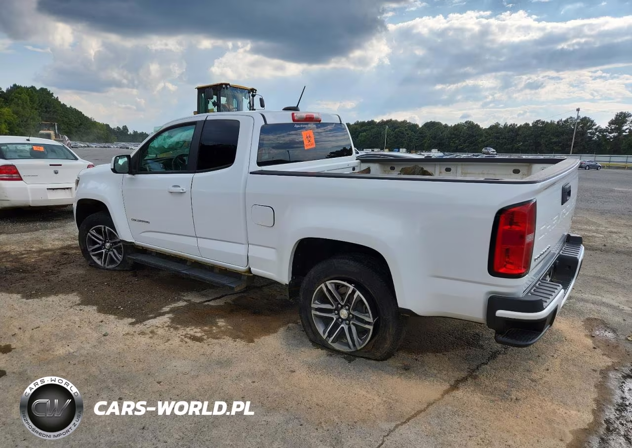 2021 Chevrolet Colorado VIN:1GCHSBEA0M1140575 - 2