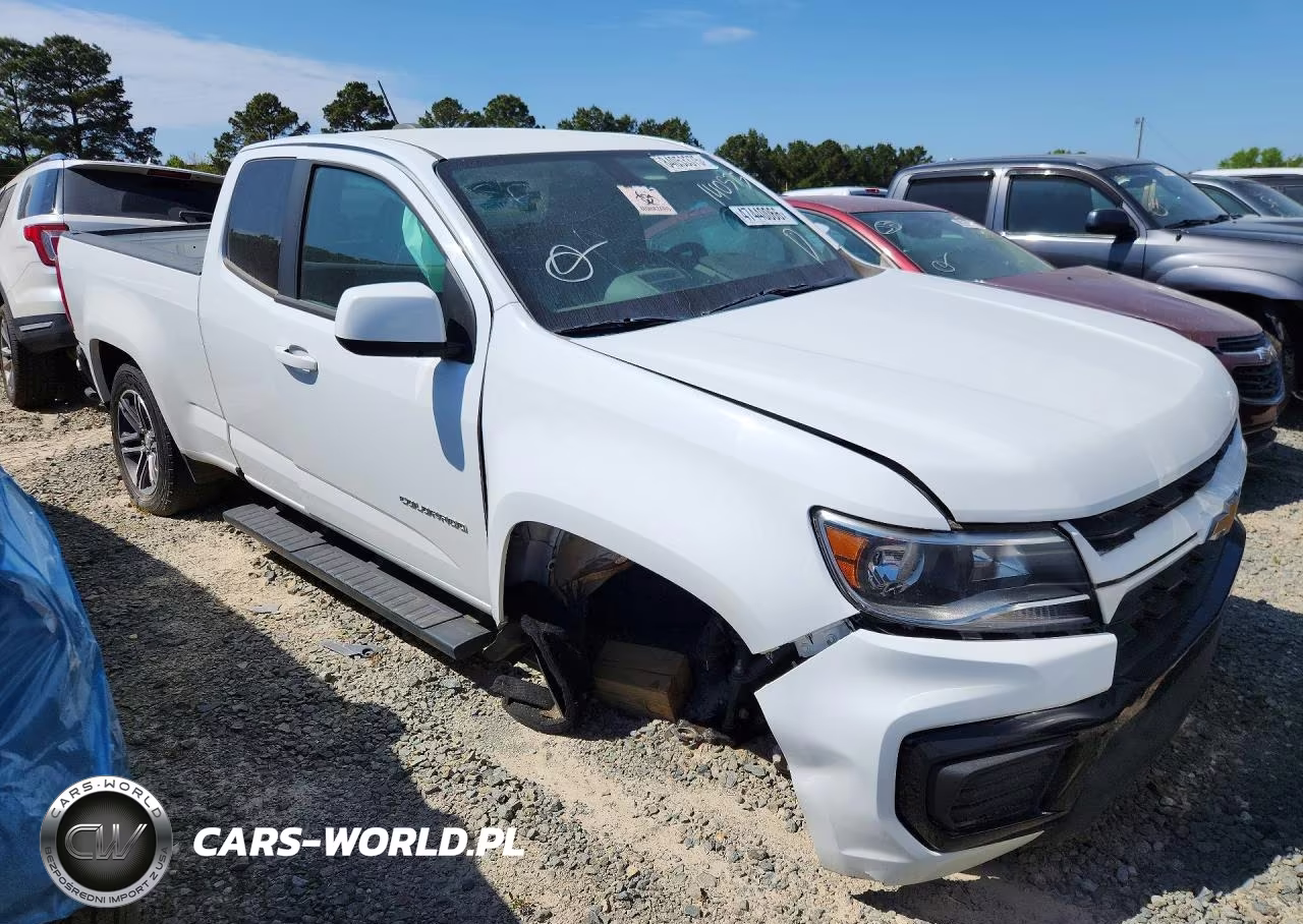 2021 Chevrolet Colorado VIN:1GCHSBEA0M1140575 - 4