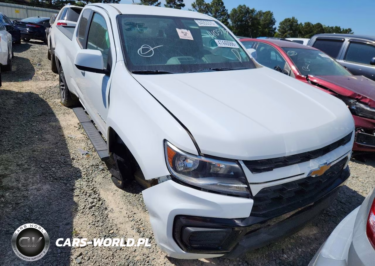 2021 Chevrolet Colorado VIN:1GCHSBEA0M1140575 - 5