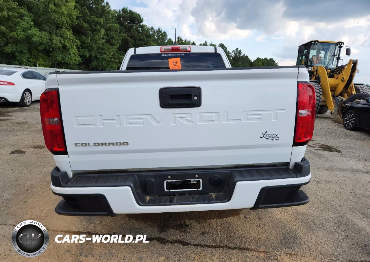 2021 Chevrolet Colorado VIN:1GCHSBEA0M1140575 - 6