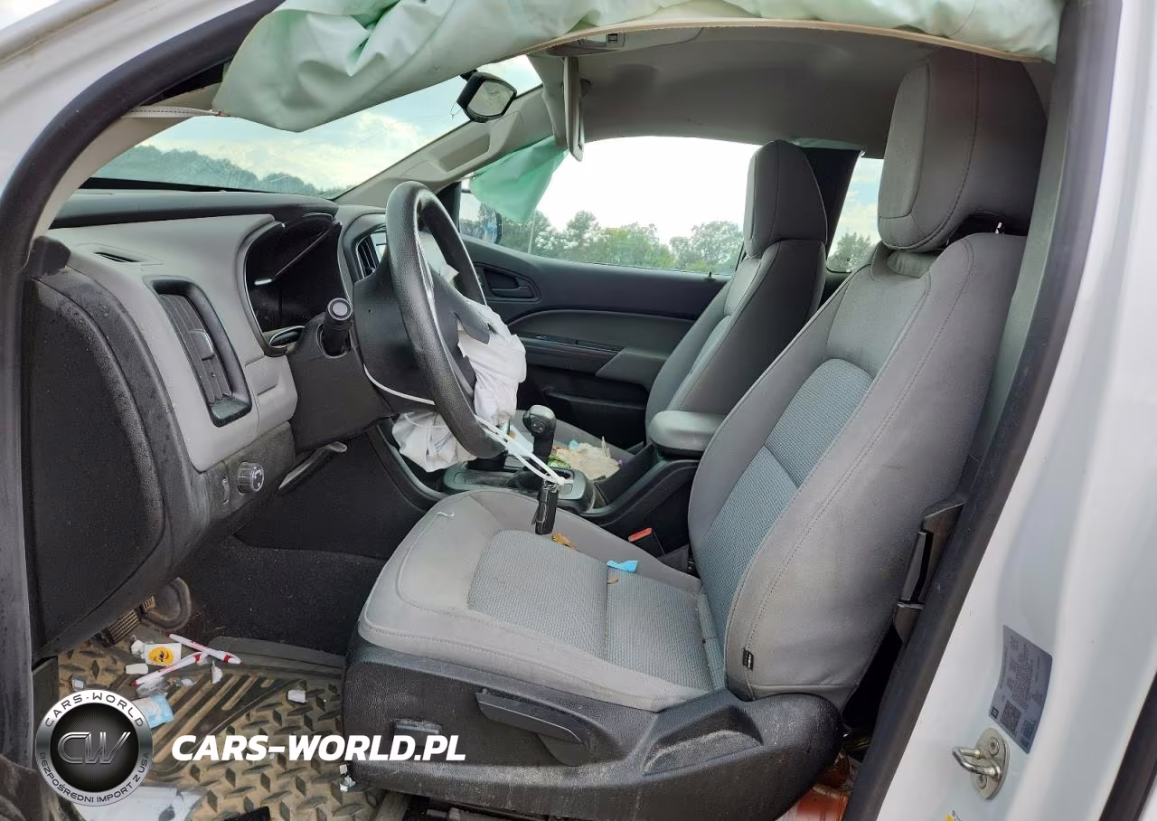 2021 Chevrolet Colorado VIN:1GCHSBEA0M1140575 - 7