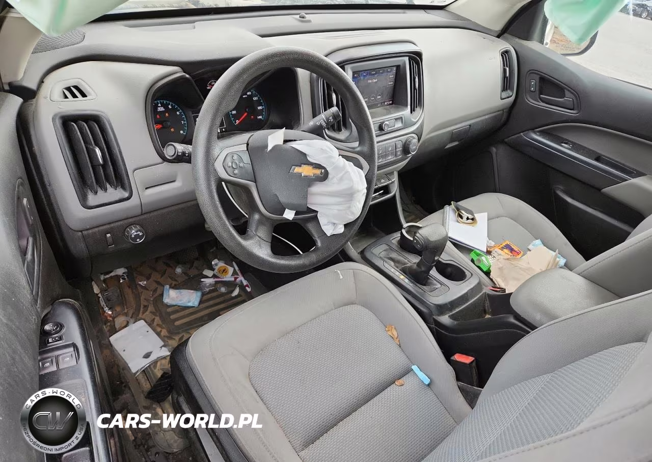 2021 Chevrolet Colorado VIN:1GCHSBEA0M1140575 - 8