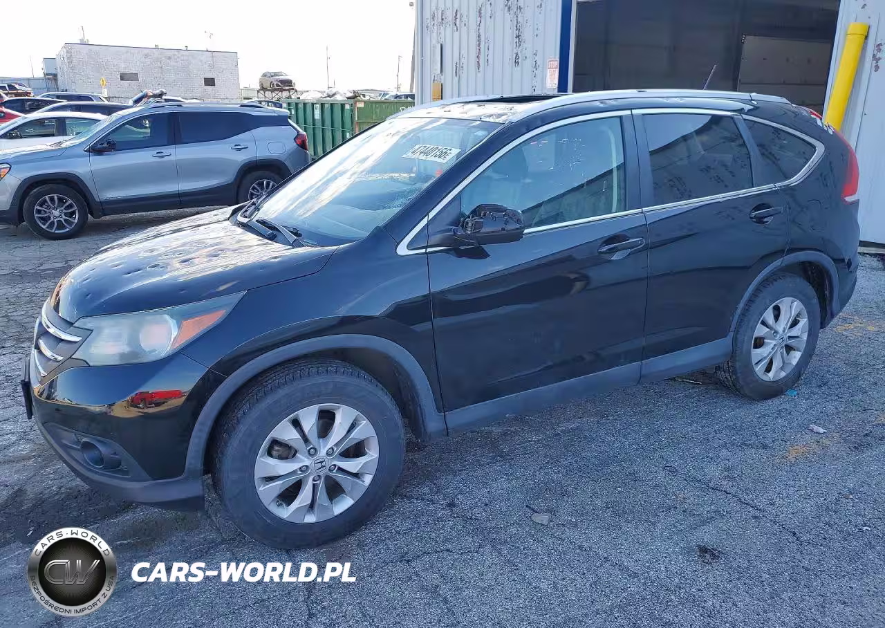2013 Honda Cr-V Exl