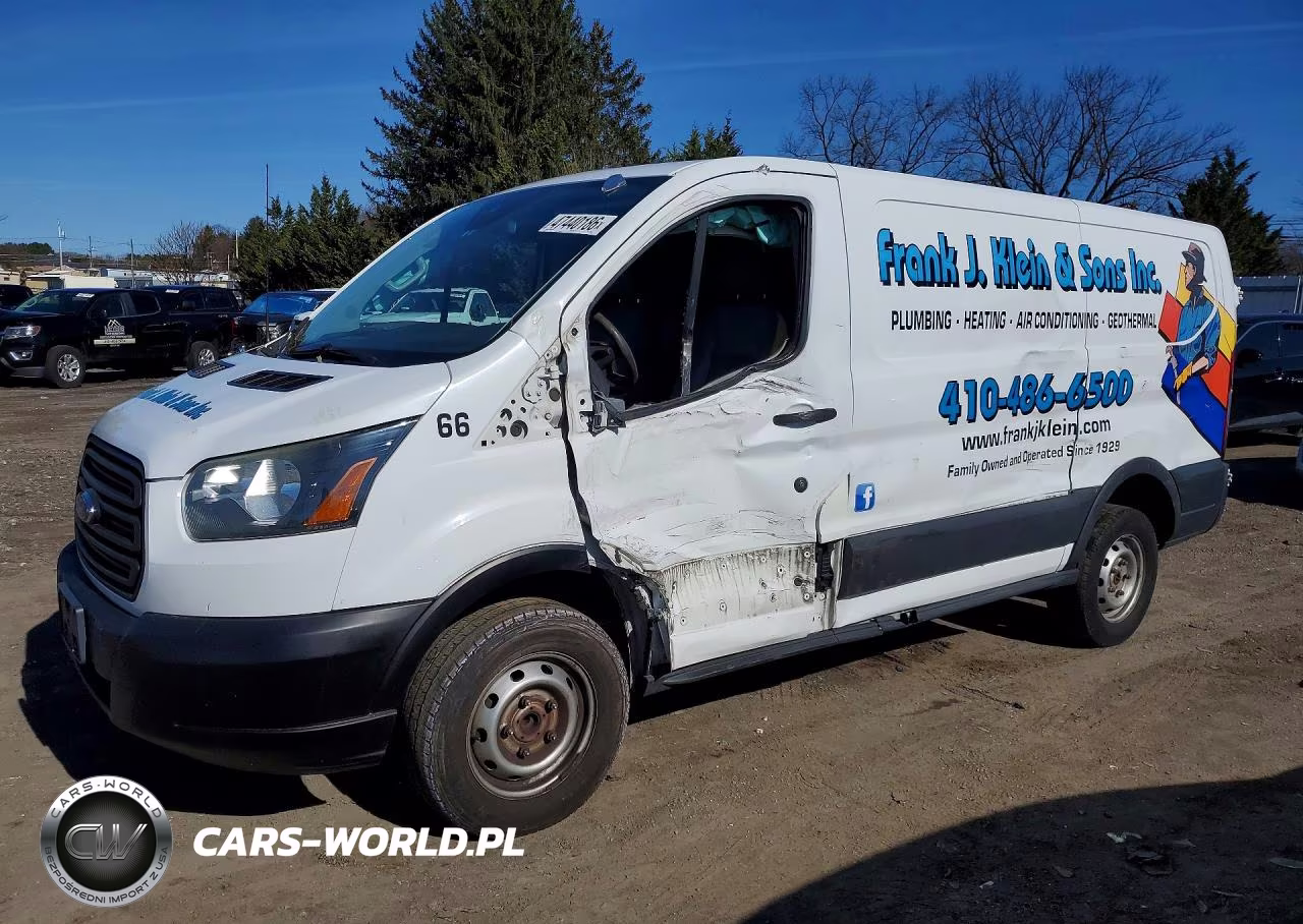 2016 Ford Transit 250 Delivery Van