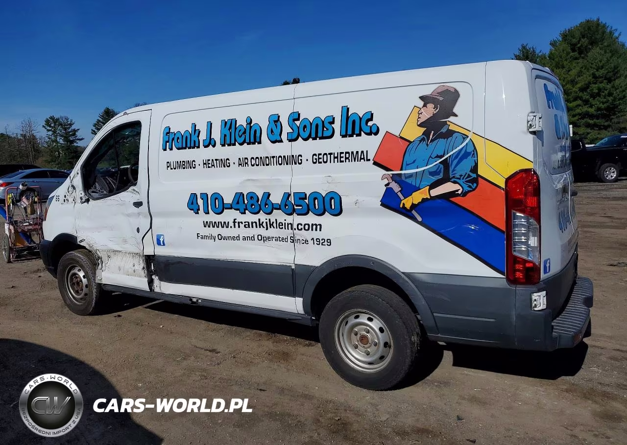 2016 Ford Transit 250 Delivery Van VIN:1FTYR1ZM5GKA29397 - 2