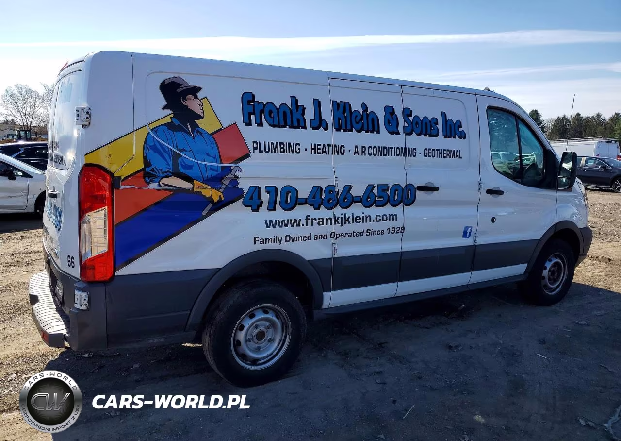 2016 Ford Transit 250 Delivery Van VIN:1FTYR1ZM5GKA29397 - 3