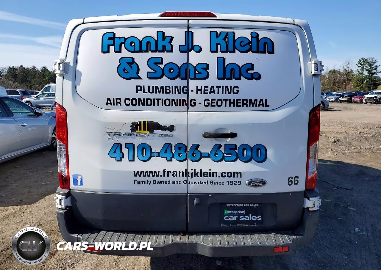 2016 Ford Transit 250 Delivery Van VIN:1FTYR1ZM5GKA29397 - 6