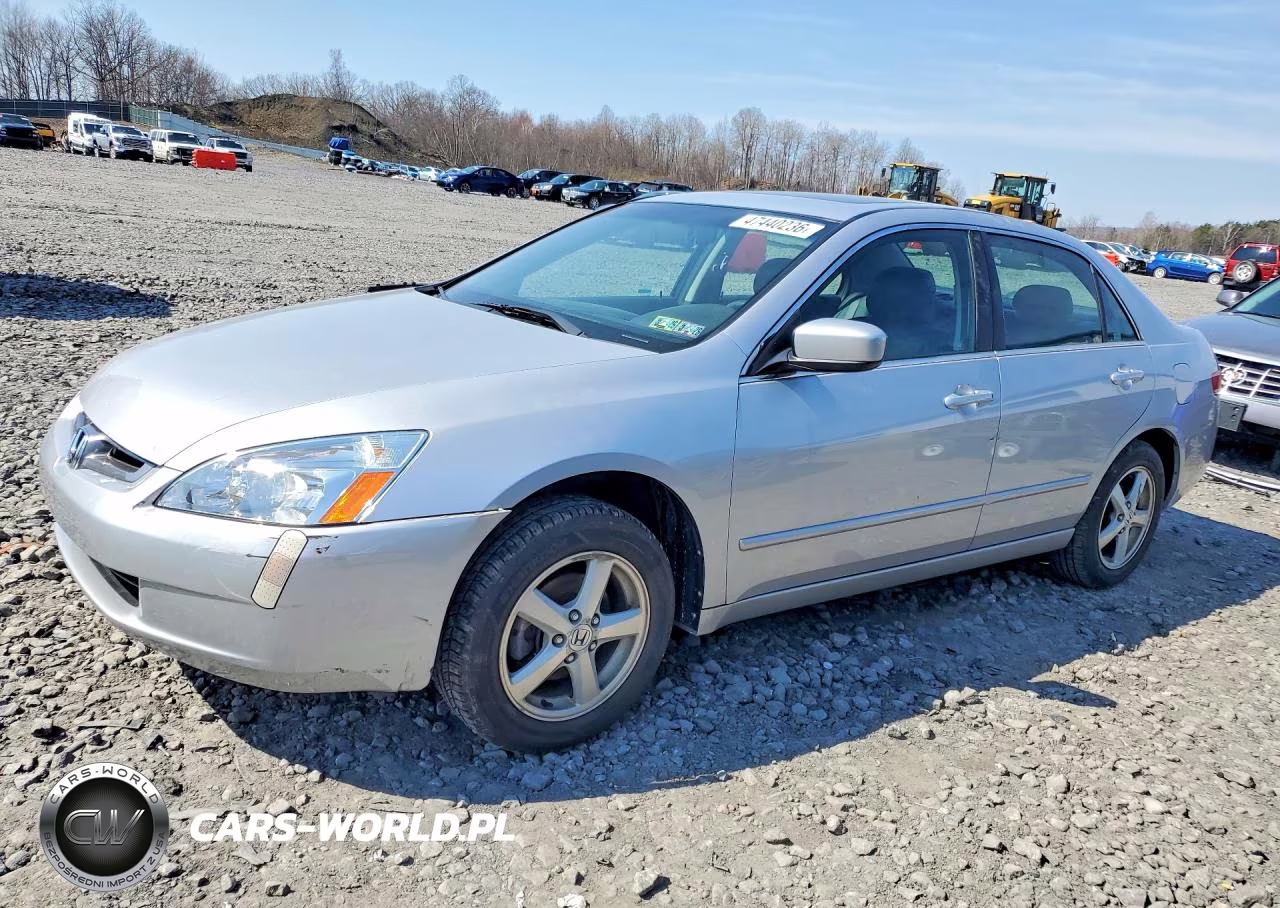 2003 Honda Accord Ex – zdjęcie 1 z 12