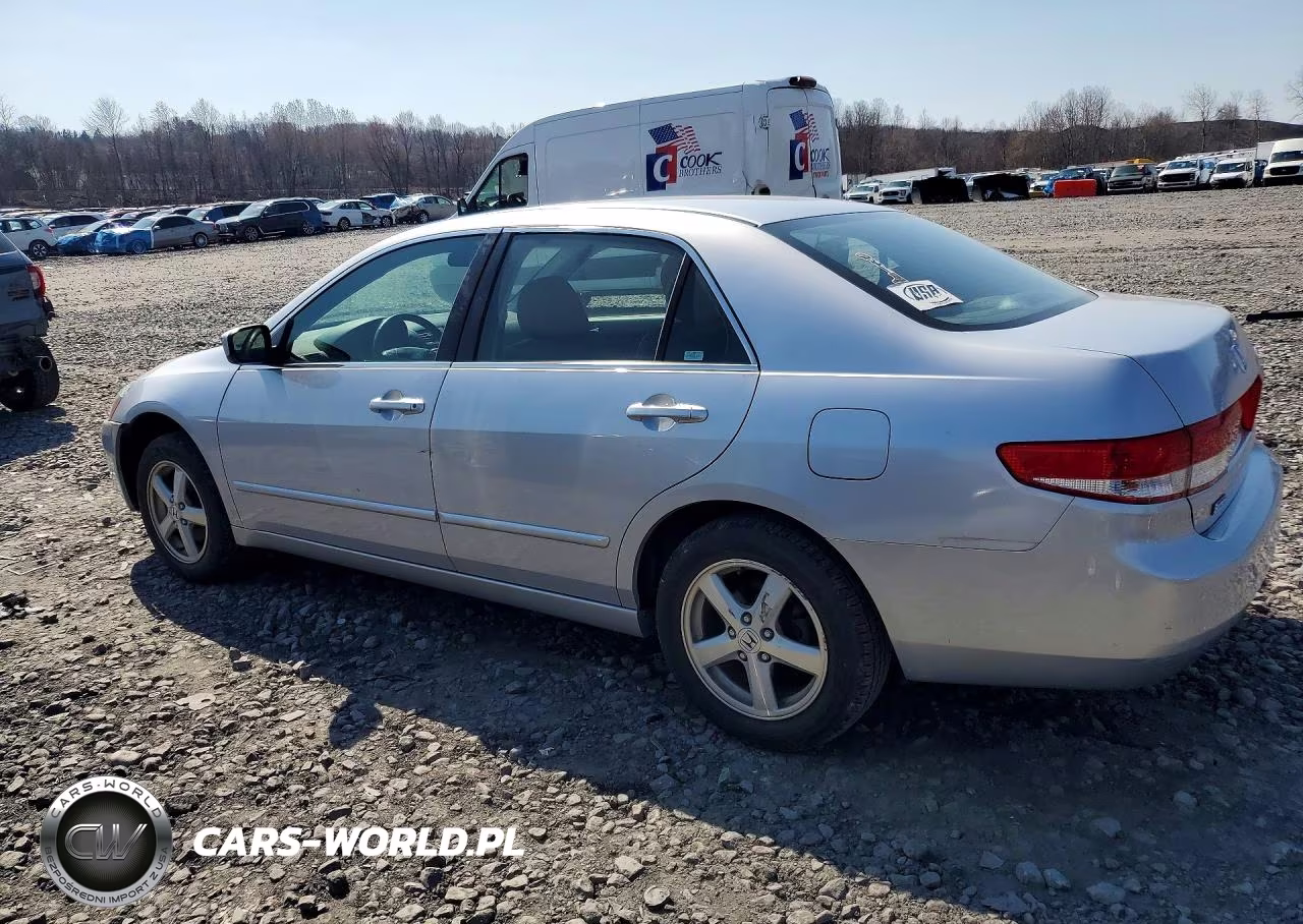 2003 Honda Accord Ex VIN:1HGCM56653A105241 - 2