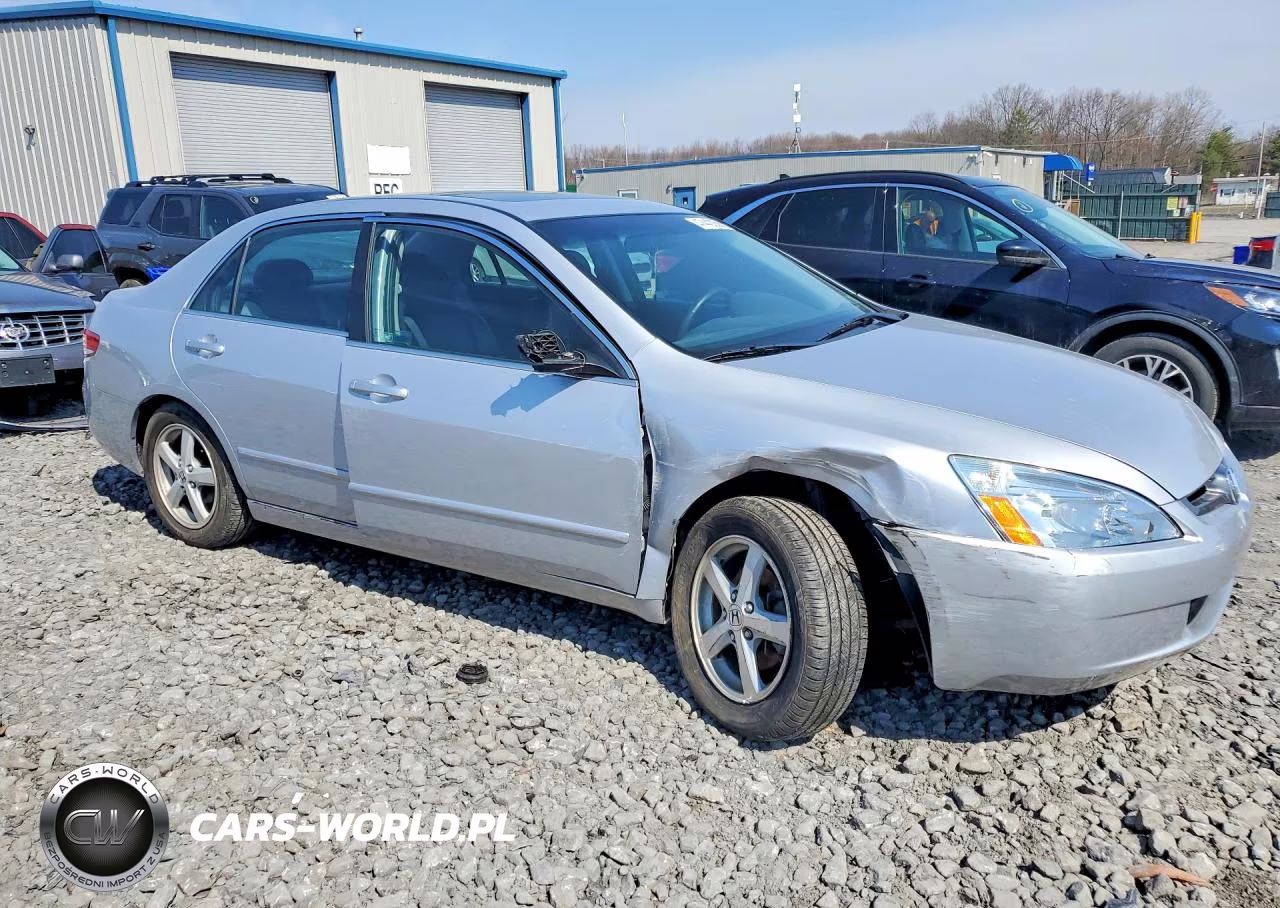 2003 Honda Accord Ex VIN:1HGCM56653A105241 - 4
