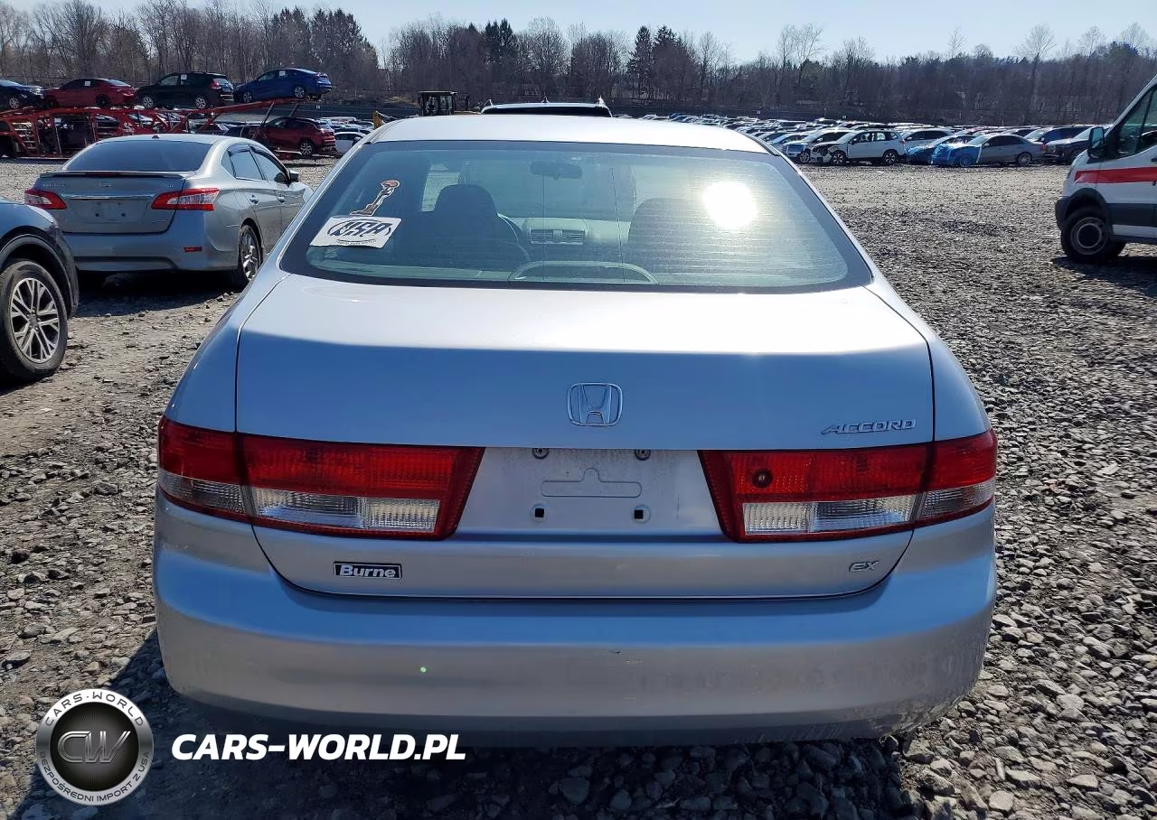 2003 Honda Accord Ex VIN:1HGCM56653A105241 - 6