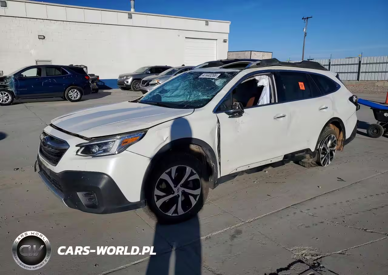 2020 Subaru Outback Touring