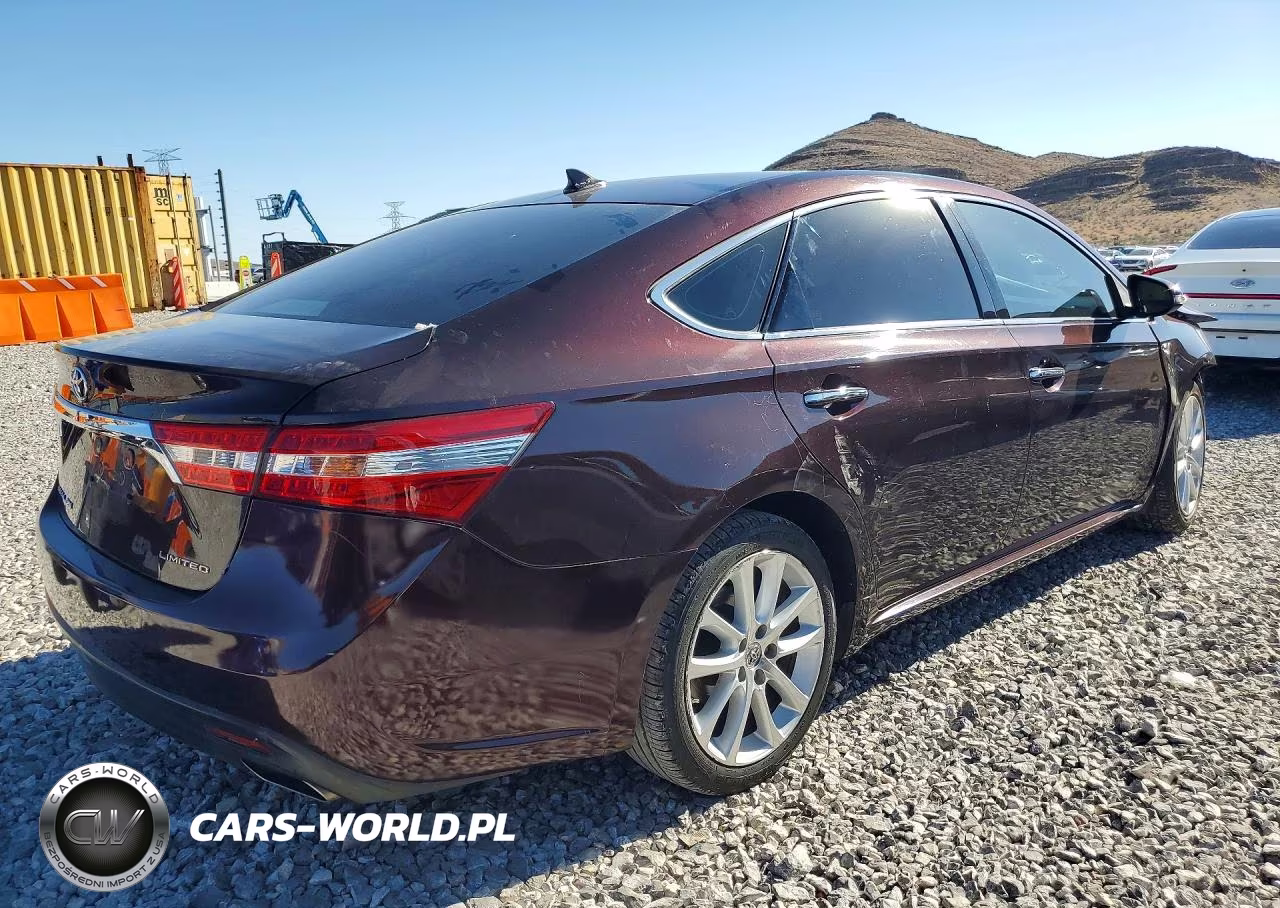 2014 Toyota Avalon Limited VIN:4T1BK1EB5EU114557 - 3