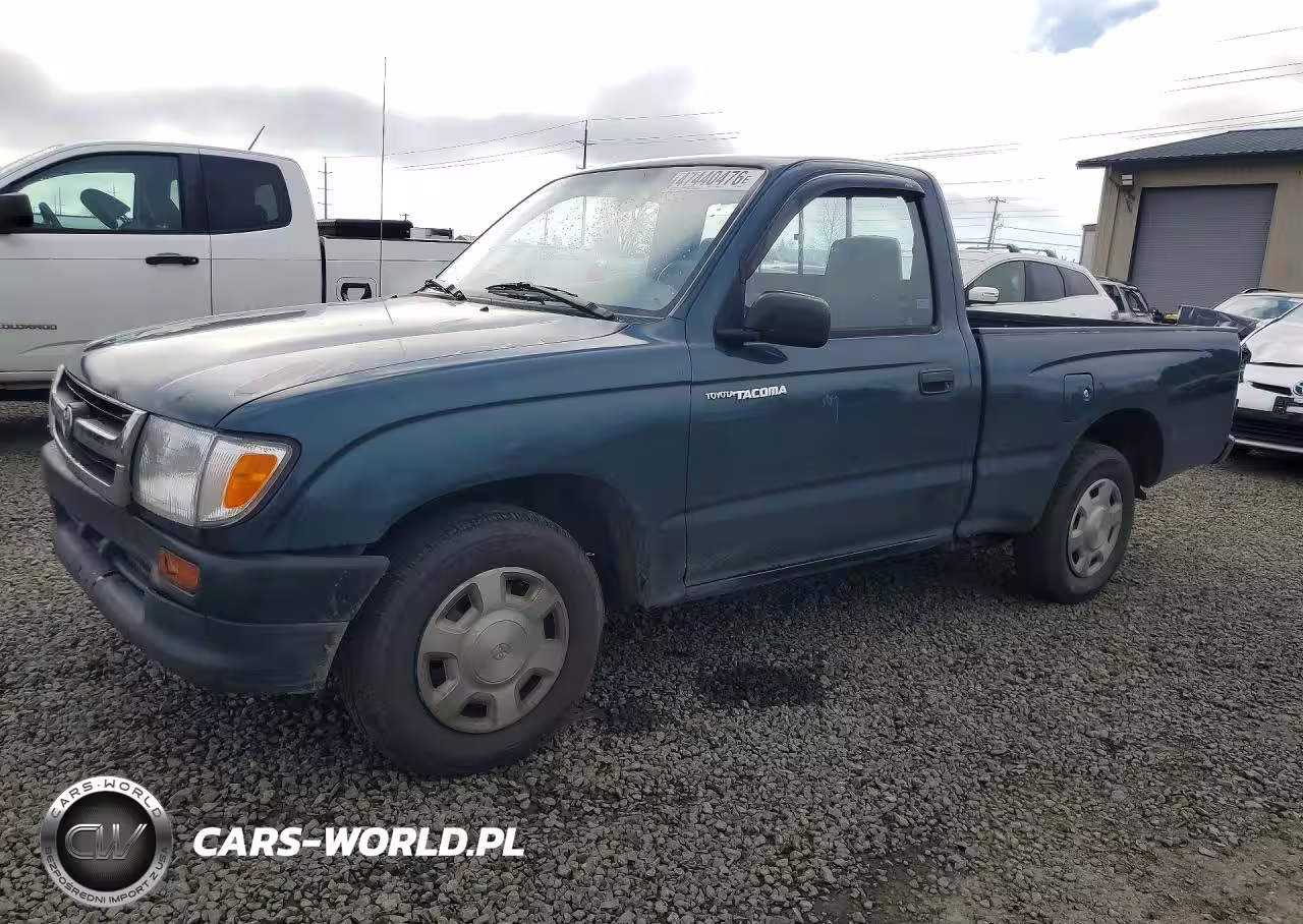 1997 Toyota Tacoma Base