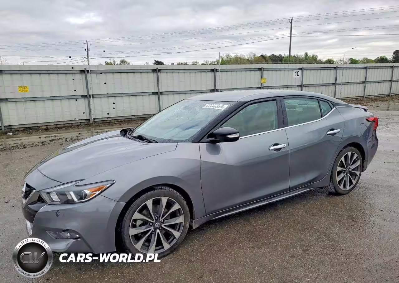 2016 Nissan Maxima 3.5 Sr