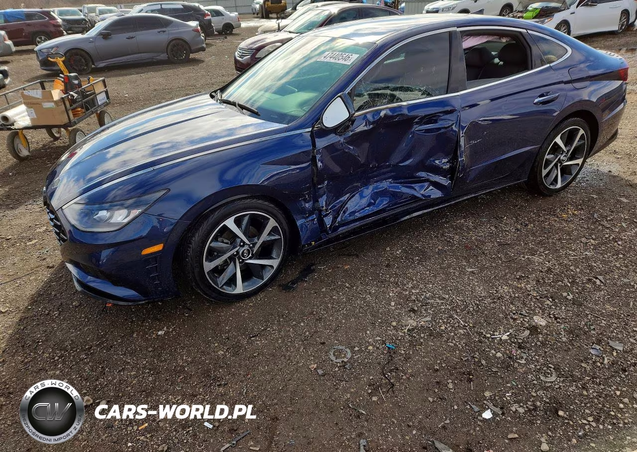 2021 Hyundai Sonata Sel Plus
