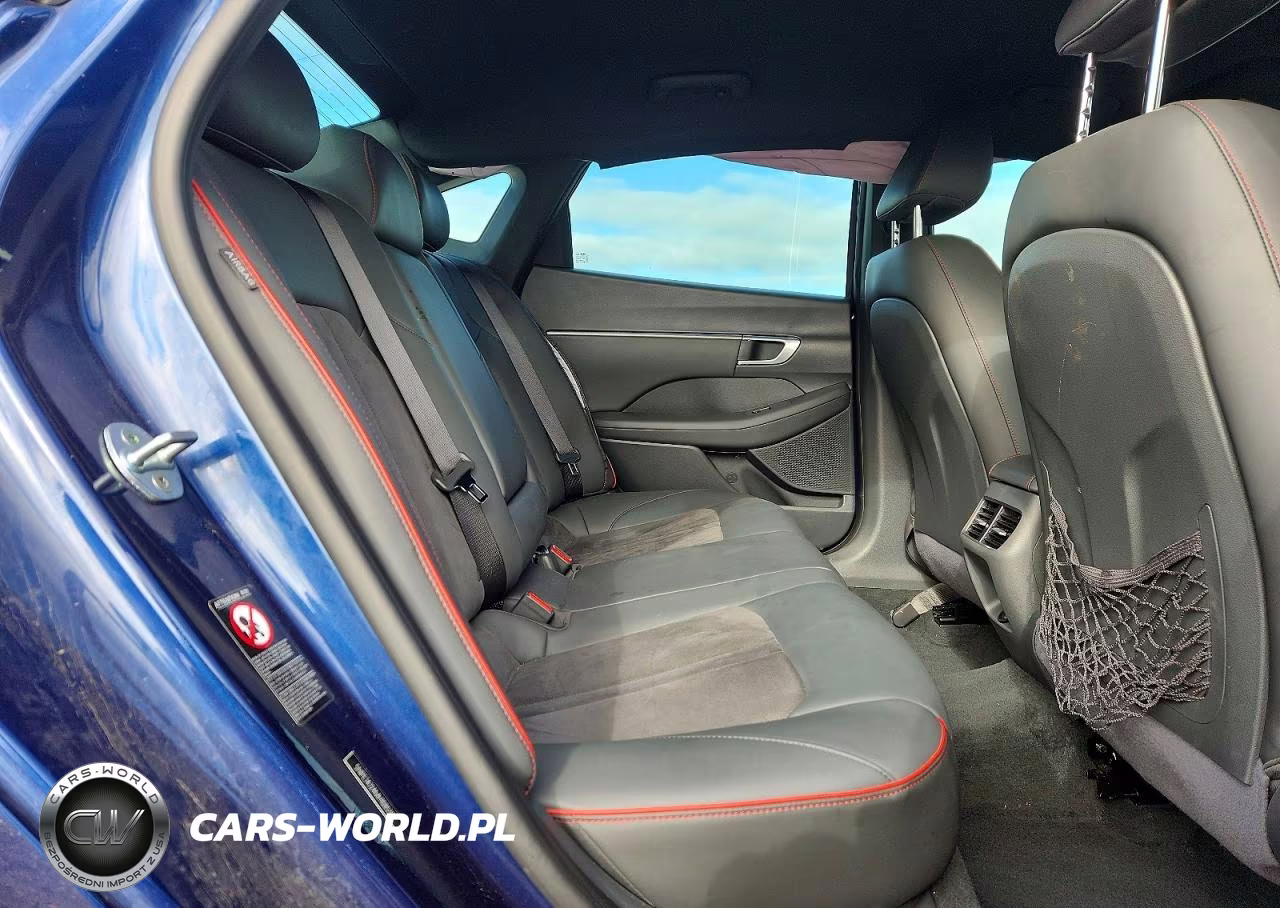 2021 Hyundai Sonata Sel Plus VIN:5NPEJ4J24MH108530 - 10