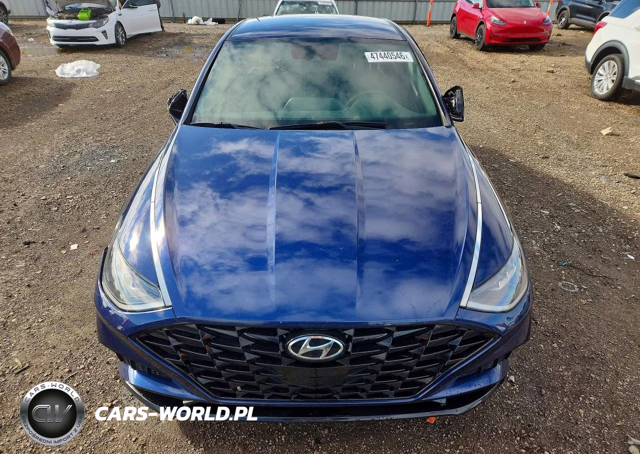 2021 Hyundai Sonata Sel Plus VIN:5NPEJ4J24MH108530 - 5