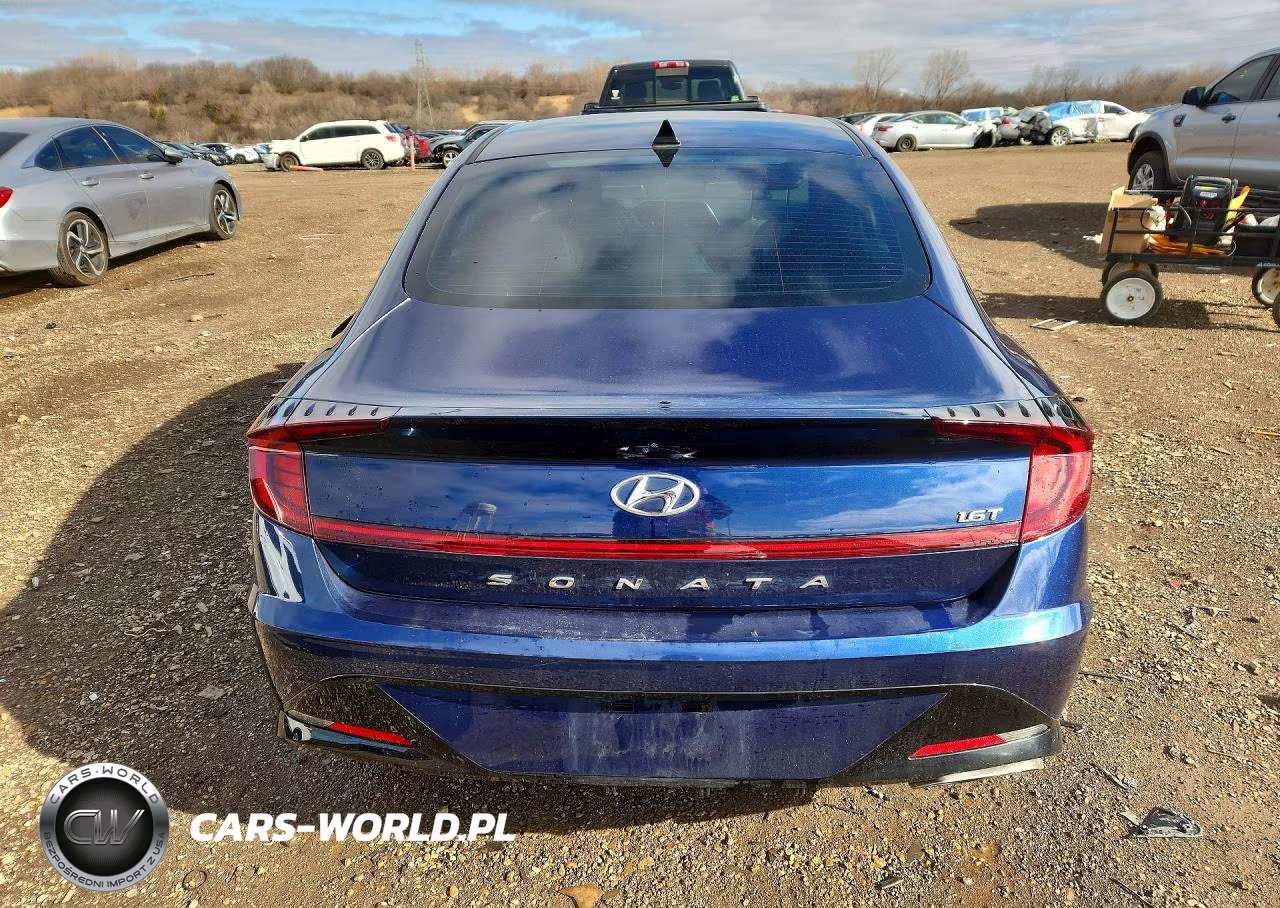 2021 Hyundai Sonata Sel Plus VIN:5NPEJ4J24MH108530 - 6