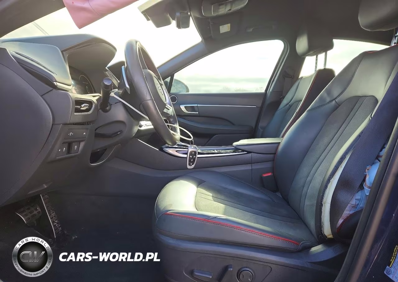 2021 Hyundai Sonata Sel Plus VIN:5NPEJ4J24MH108530 - 7