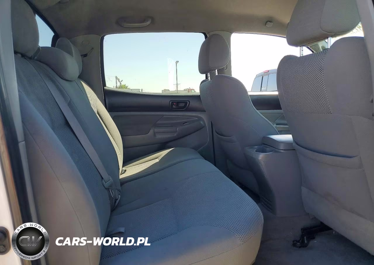 2008 Toyota Tacoma VIN:5TEKU72N98Z472028 - 10