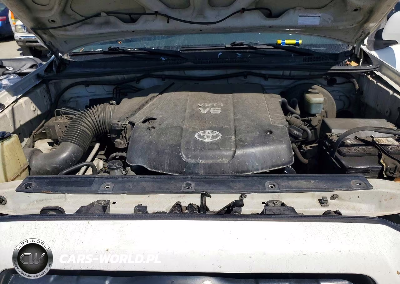2008 Toyota Tacoma VIN:5TEKU72N98Z472028 - 11
