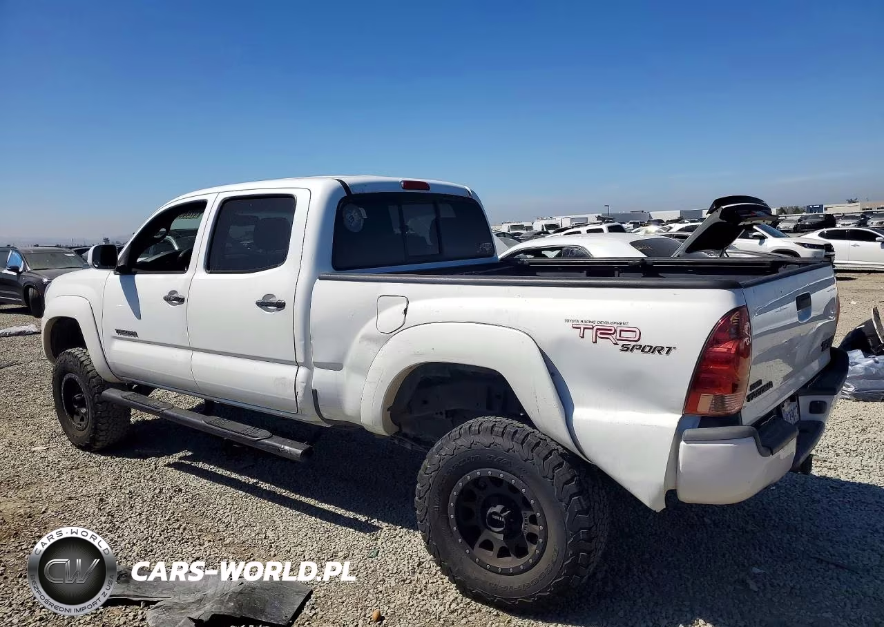 2008 Toyota Tacoma VIN:5TEKU72N98Z472028 - 2