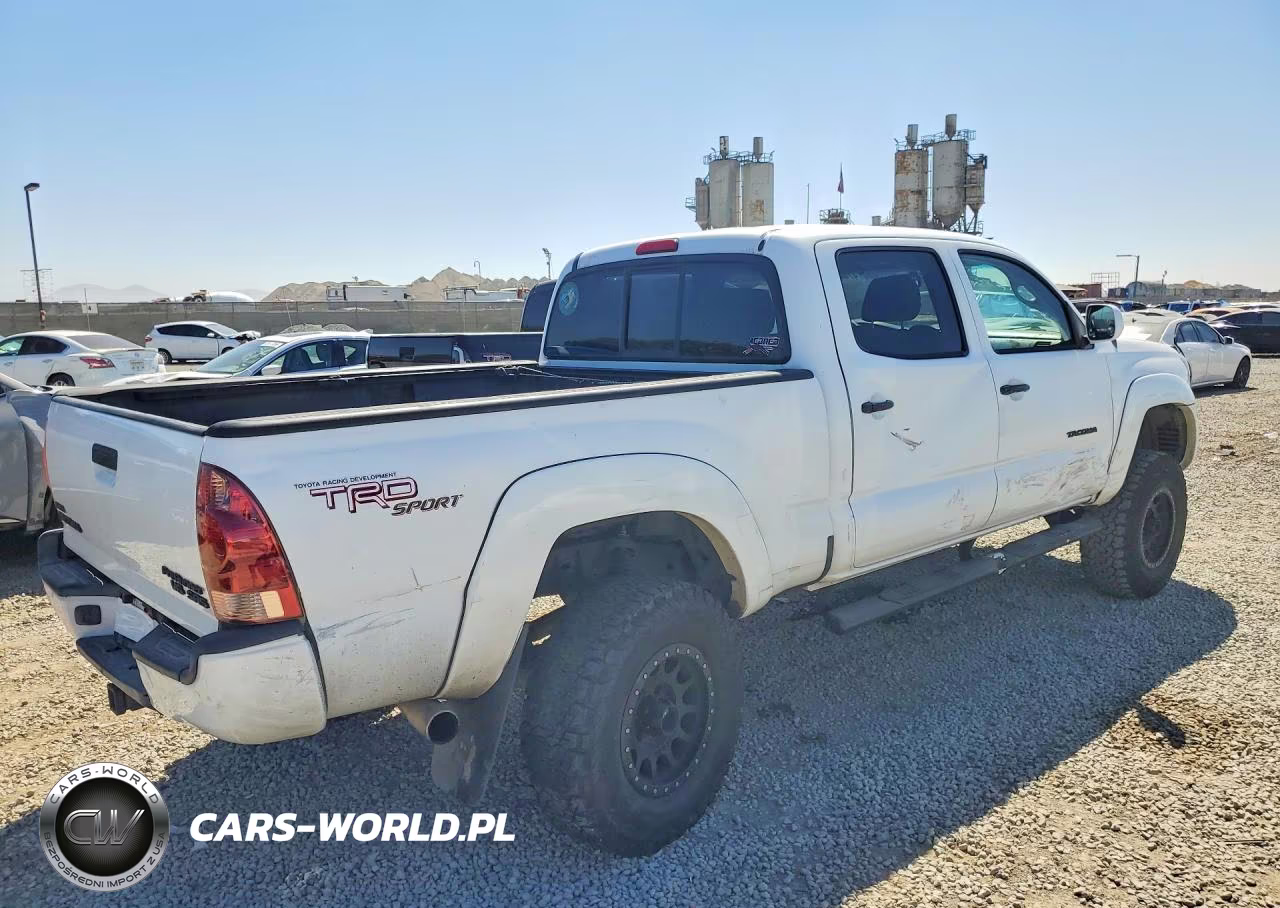 2008 Toyota Tacoma VIN:5TEKU72N98Z472028 - 3