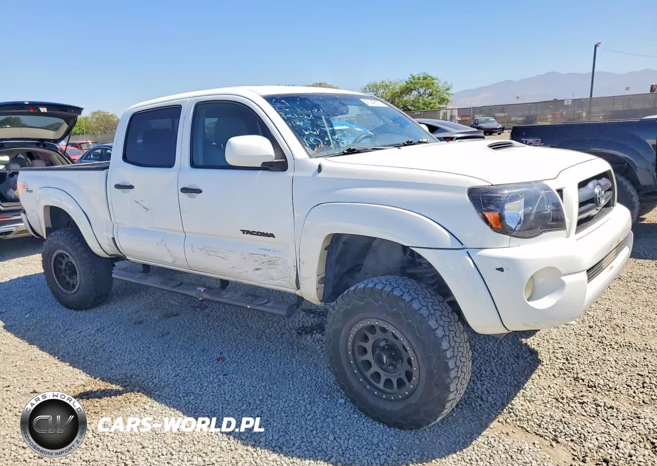 2008 Toyota Tacoma VIN:5TEKU72N98Z472028 - 4