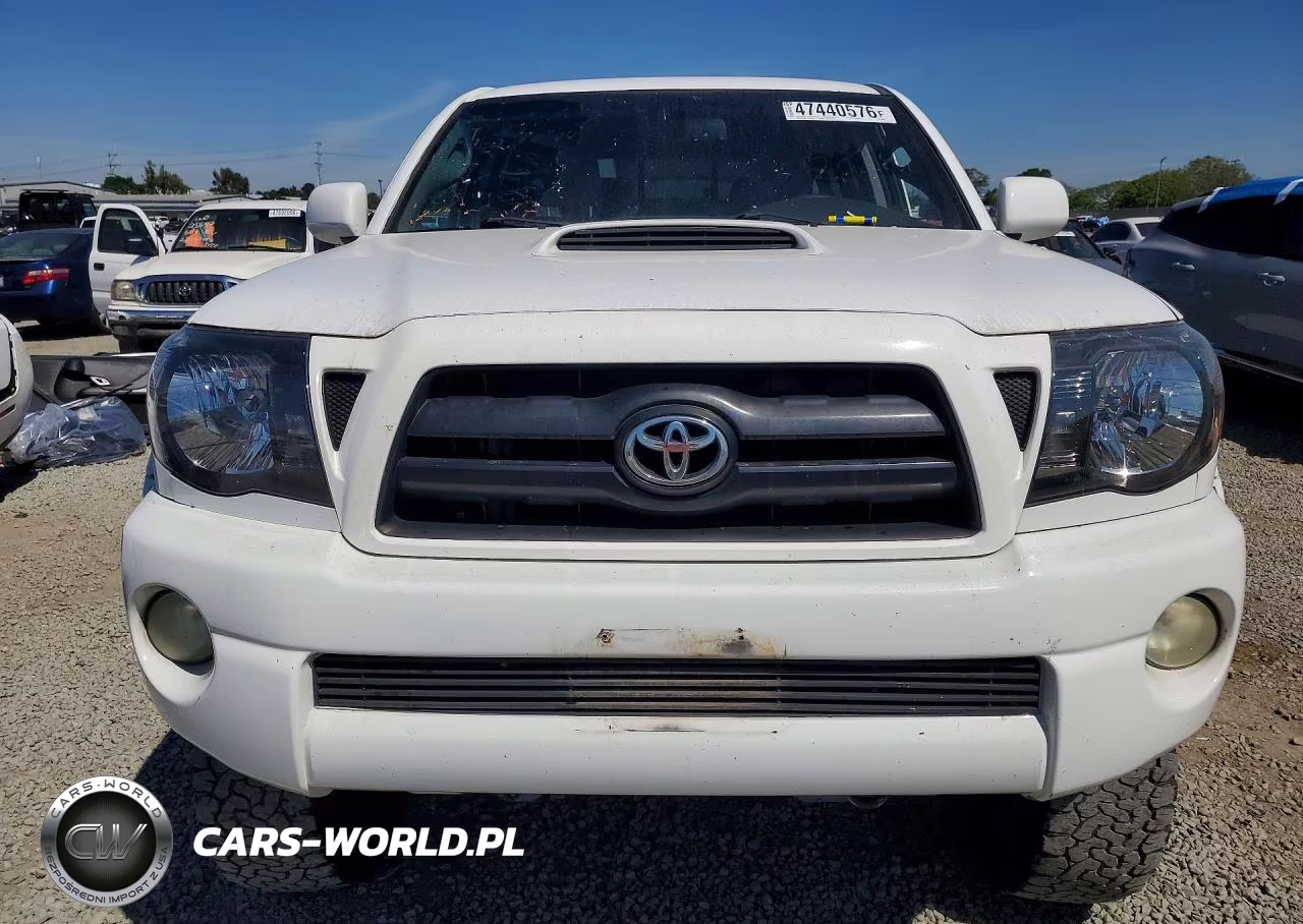 2008 Toyota Tacoma VIN:5TEKU72N98Z472028 - 5