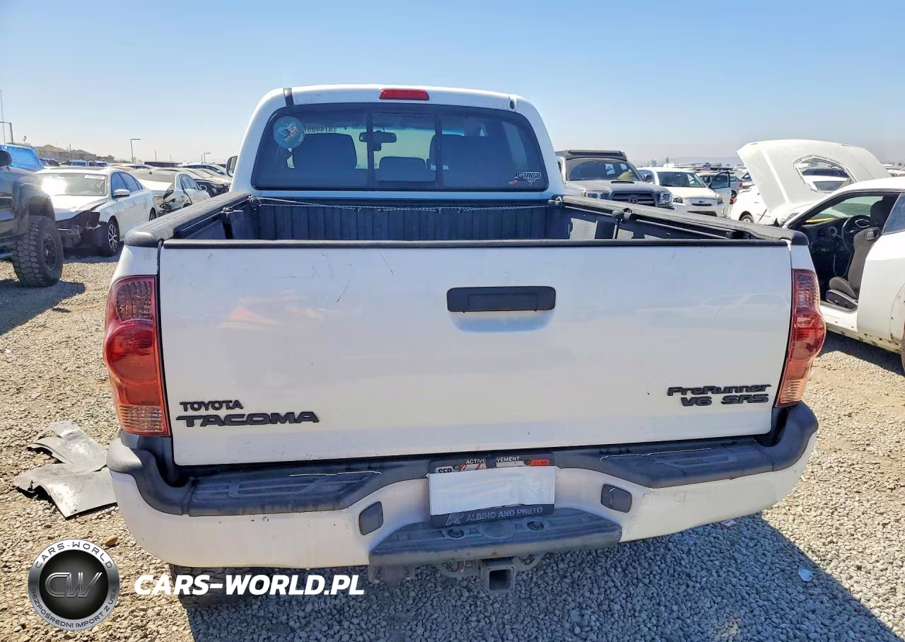 2008 Toyota Tacoma VIN:5TEKU72N98Z472028 - 6