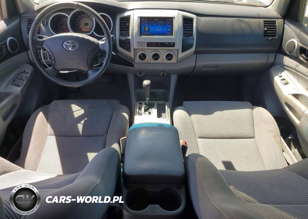 2008 Toyota Tacoma VIN:5TEKU72N98Z472028 - 8