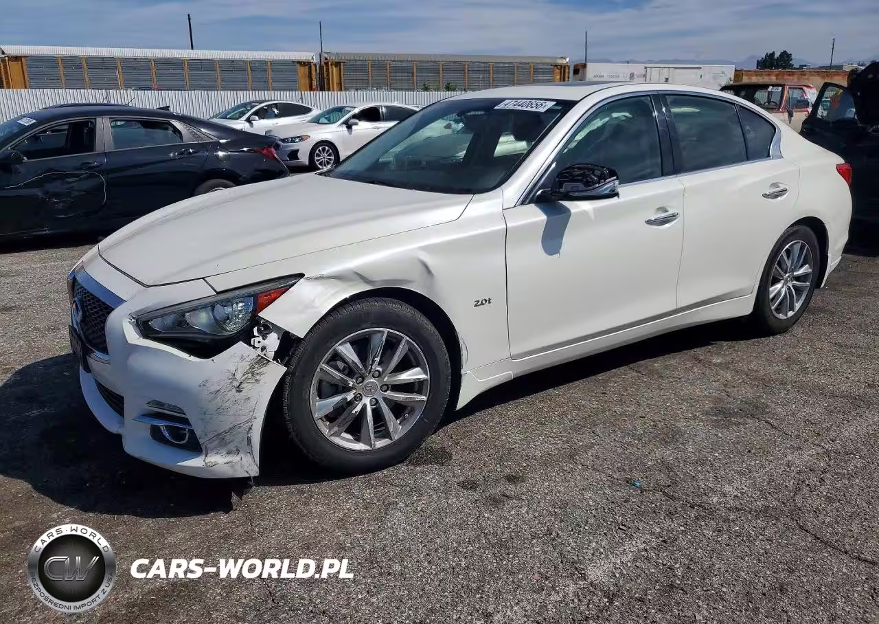 2017 Infiniti Q50 2.0T Premium